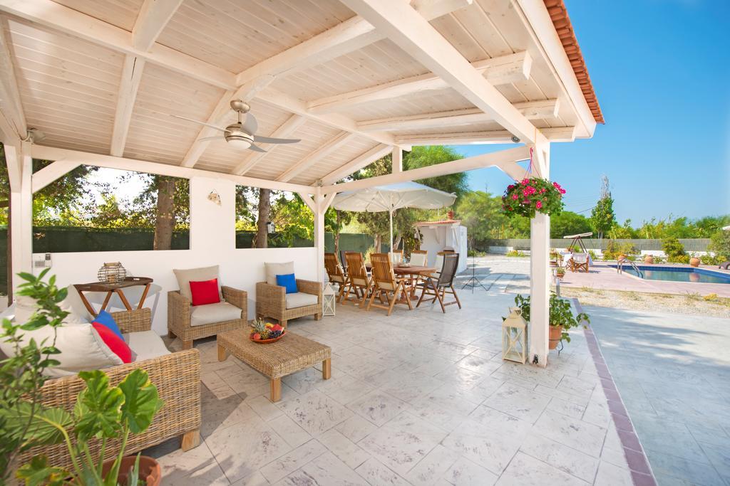 Villa Dora Faliraki Buitenkant foto