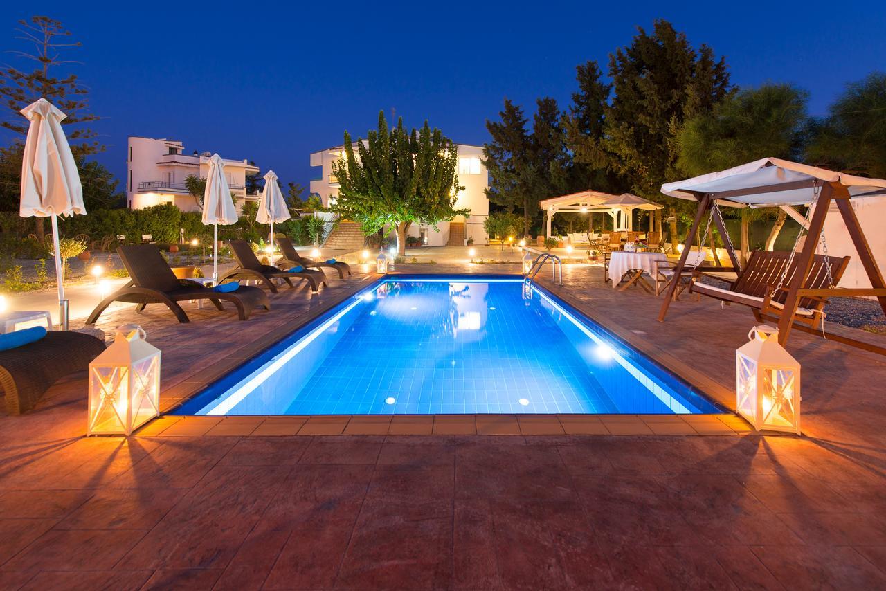 Villa Dora Faliraki Buitenkant foto