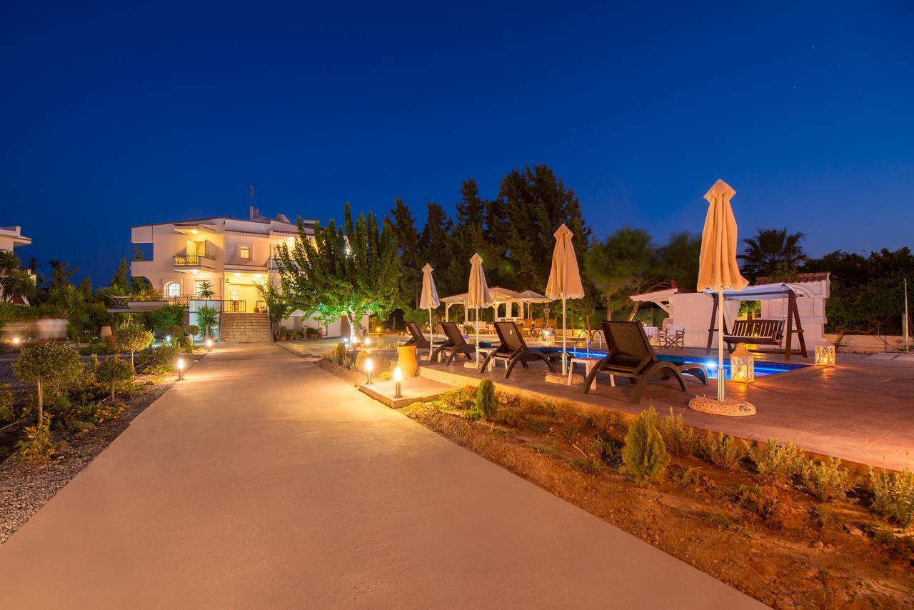 Villa Dora Faliraki Buitenkant foto