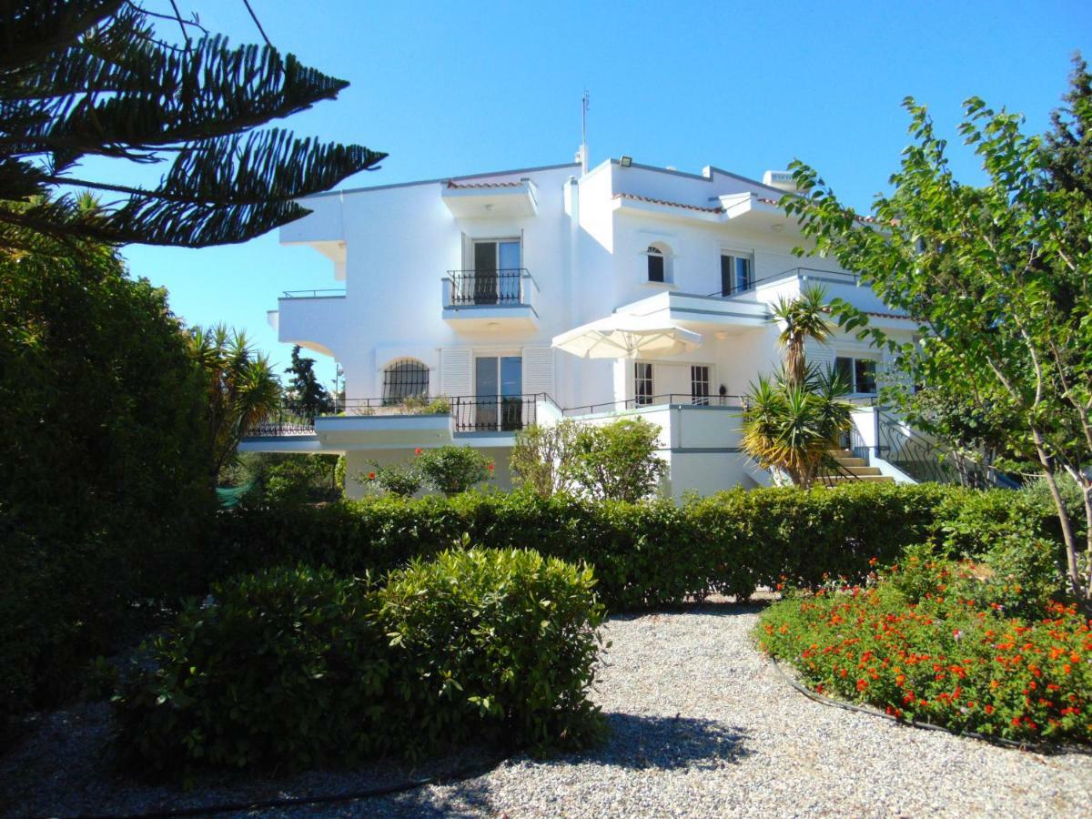 Villa Dora Faliraki Buitenkant foto