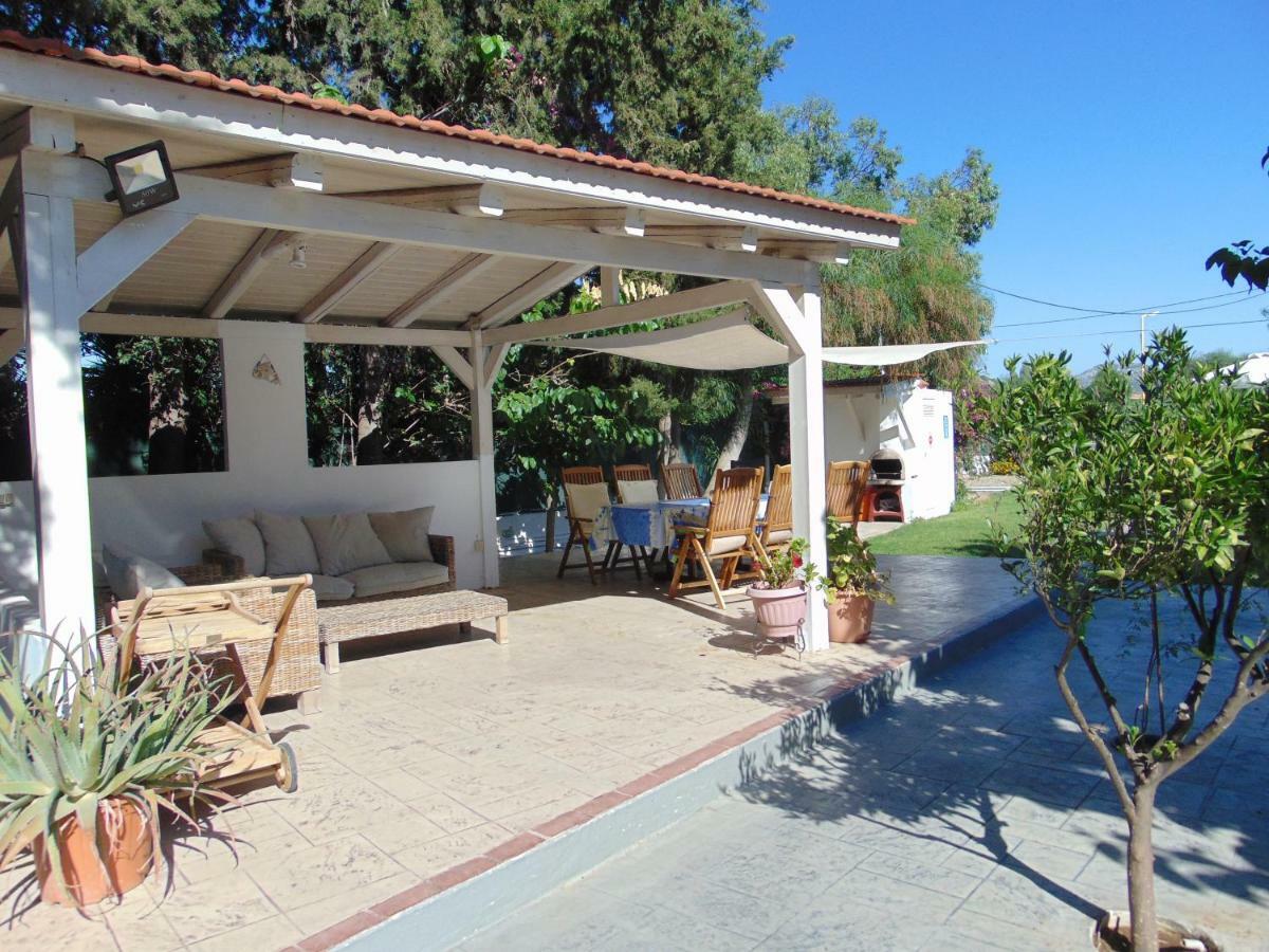 Villa Dora Faliraki Buitenkant foto